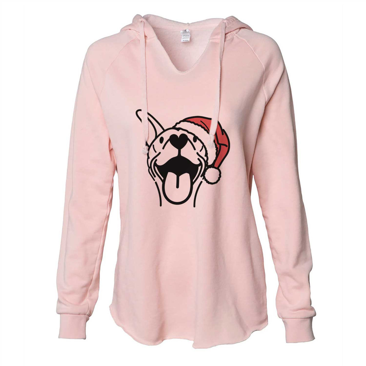 Jolly Basenji - Merlin - Cali Wave Hooded Sweatshirt