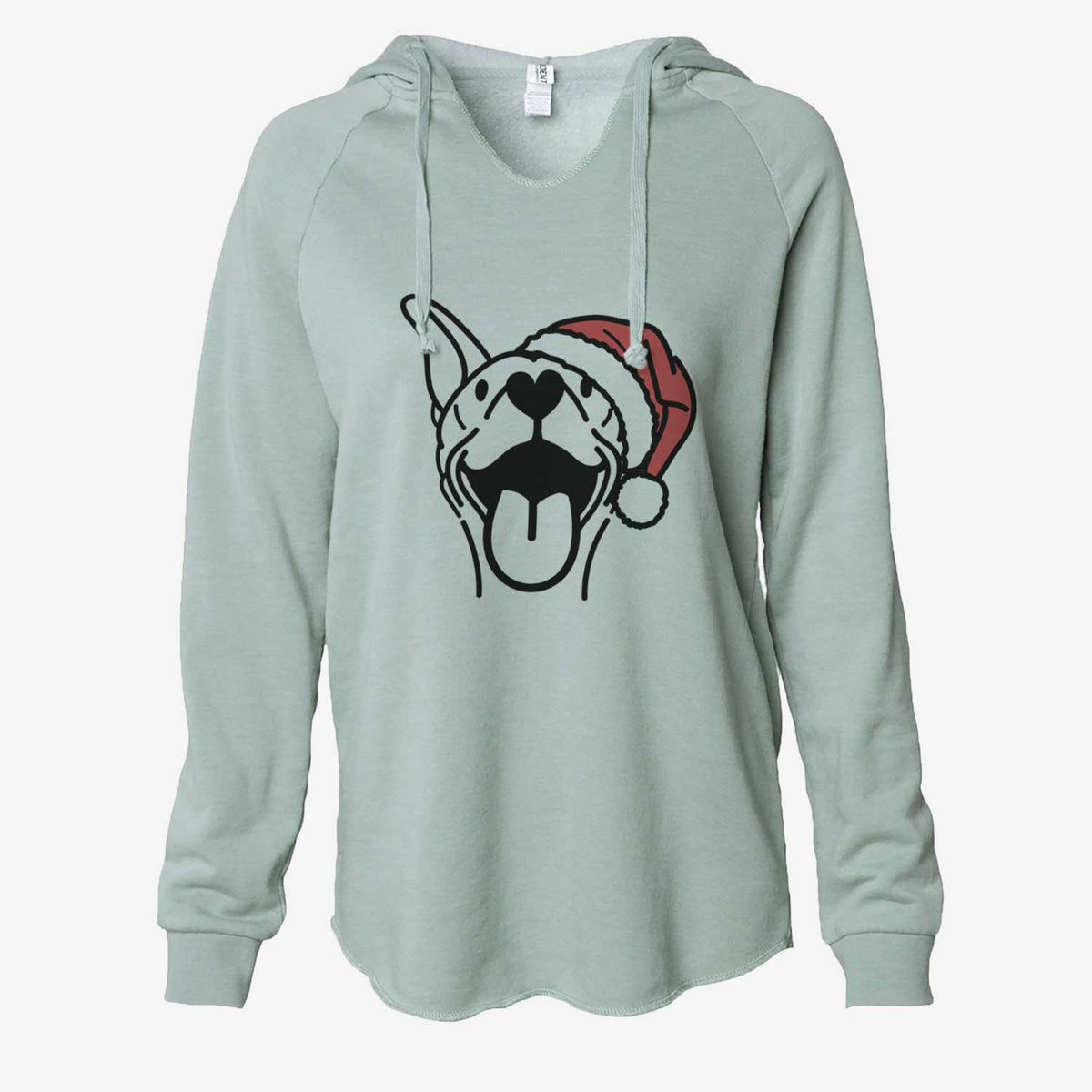 Jolly Basenji - Merlin - Cali Wave Hooded Sweatshirt