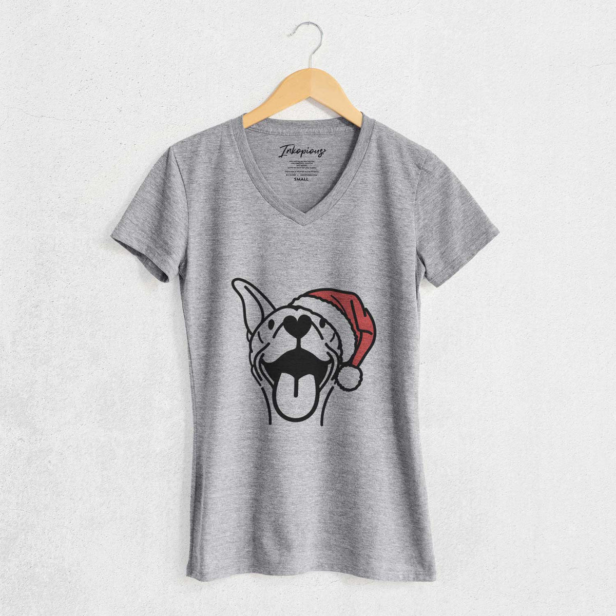 Jolly Basenji - Merlin - Women's V-neck Shirt