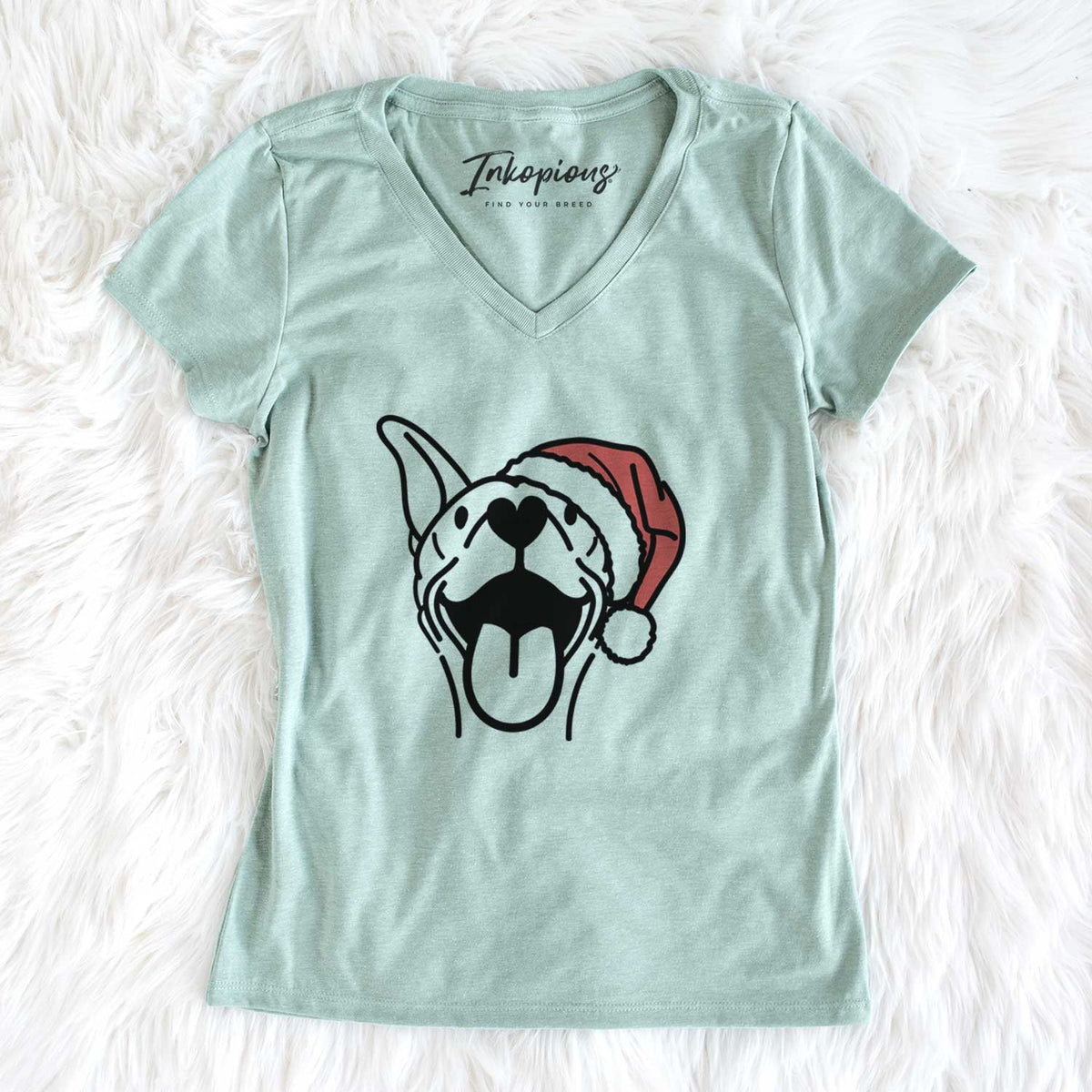 Jolly Basenji - Merlin - Women&#39;s V-neck Shirt