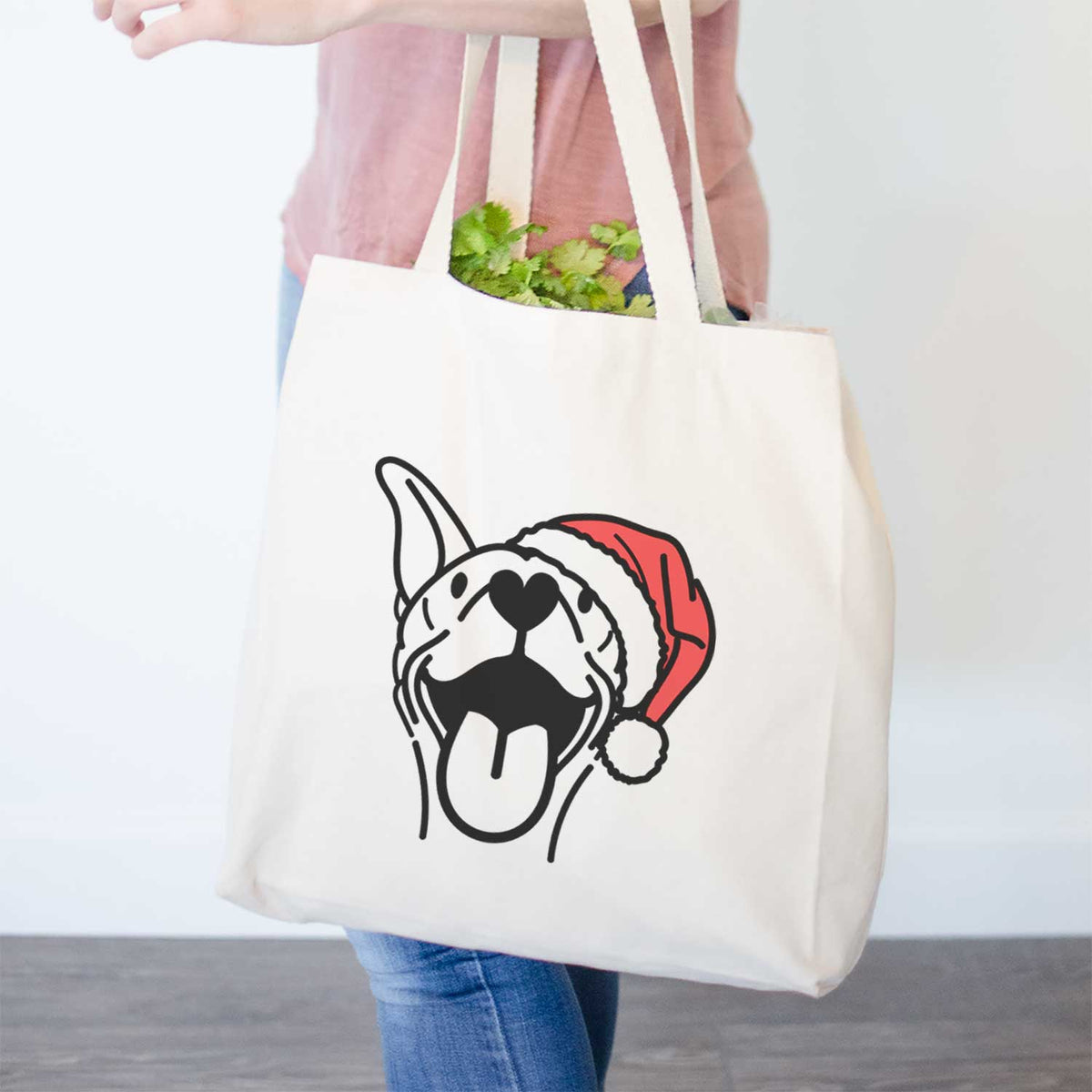 Jolly Basenji - Merlin - Tote Bag