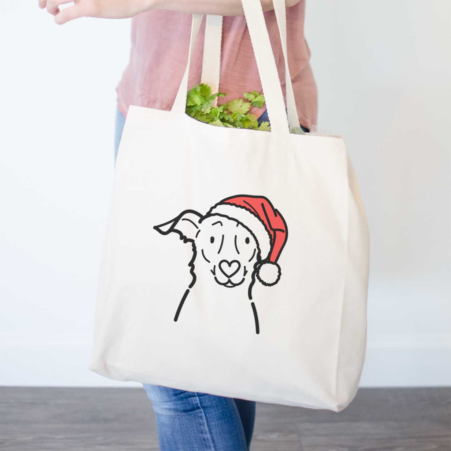 Jolly Border Collie Mix - Millie - Tote Bag