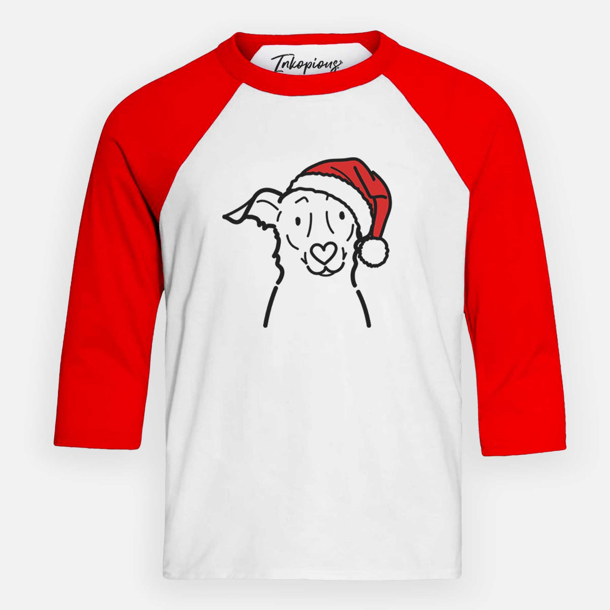 Jolly Border Collie Mix - Millie - Youth 3/4 Long Sleeve