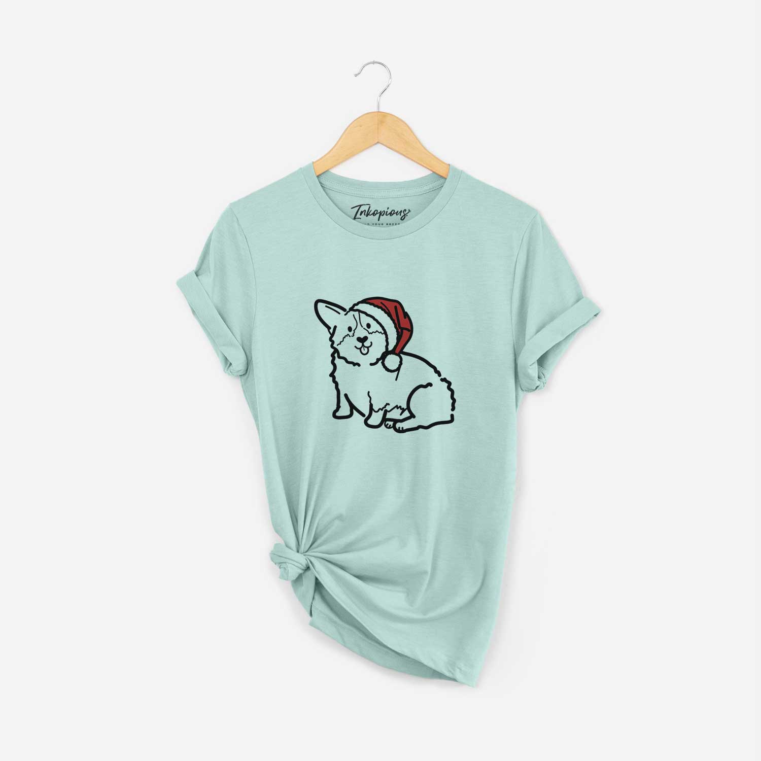 Jolly Pembroke Welsh Corgi - Millie - Unisex Crewneck