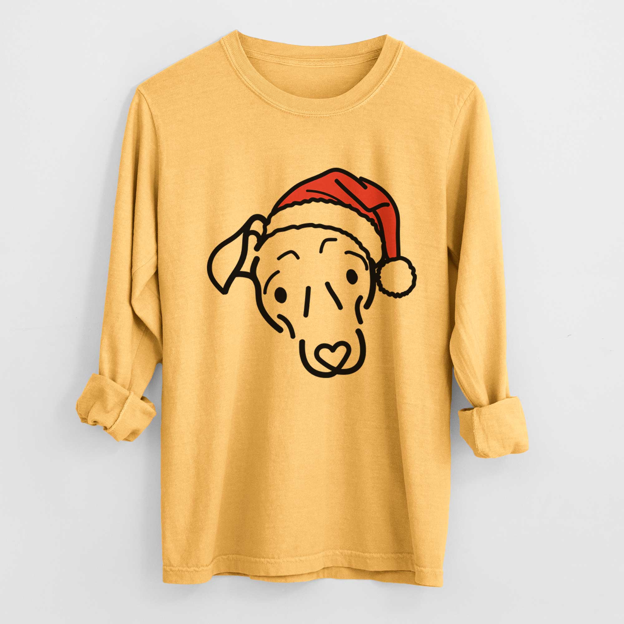 Jolly Mixed Breed - Millie - Heavyweight 100% Cotton Long Sleeve