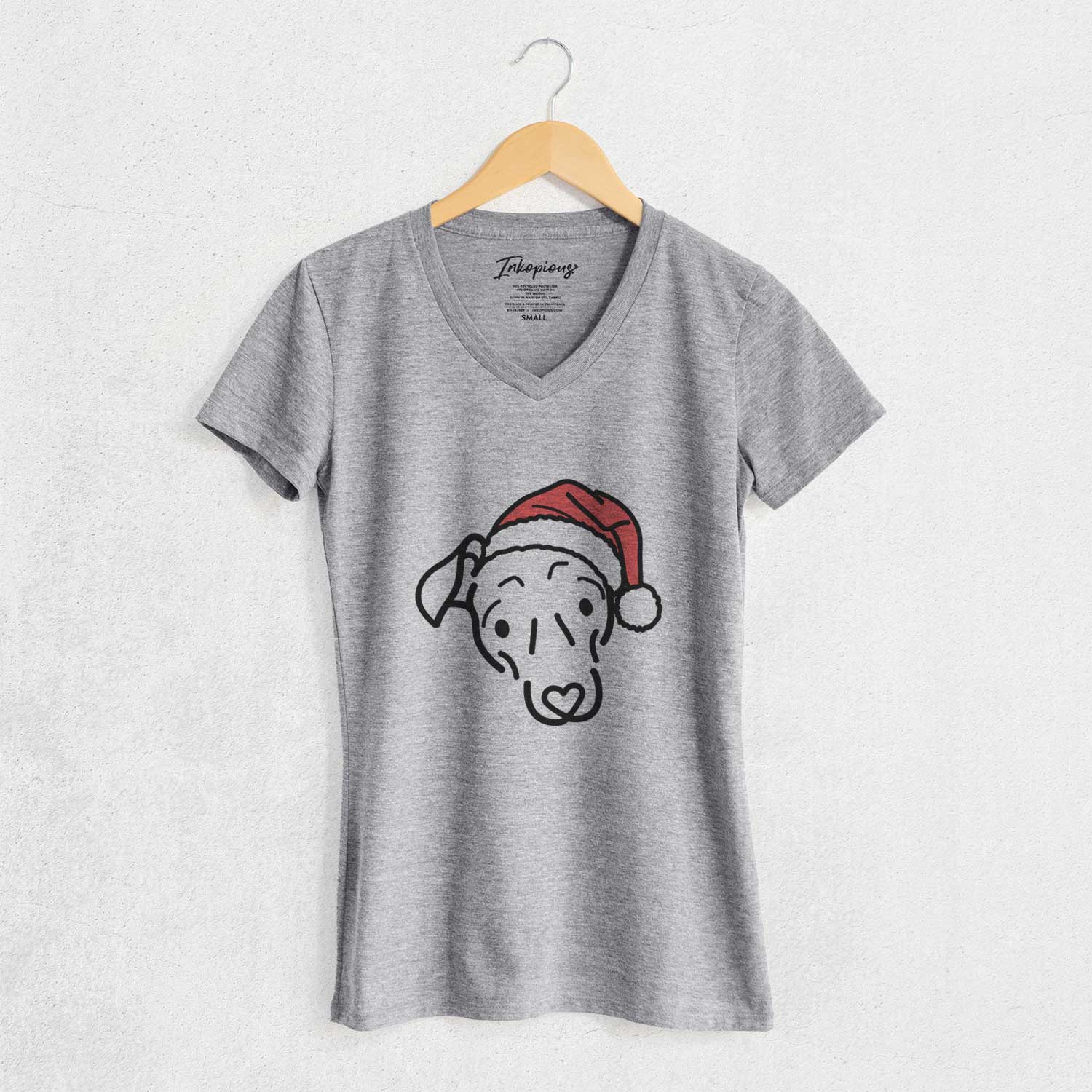 Jolly Mixed Breed - Millie - Women's V-neck Shirt