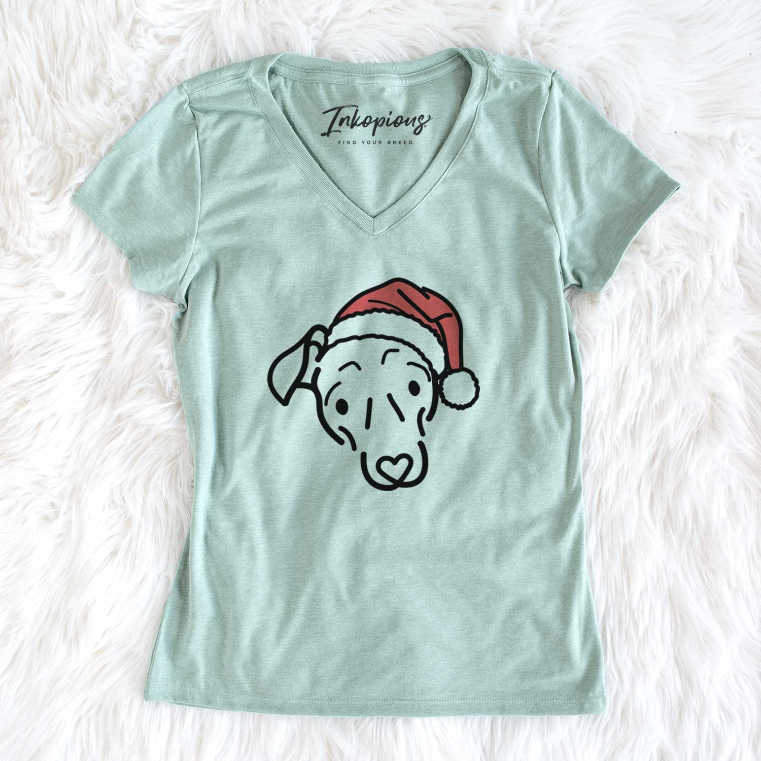 Jolly Mixed Breed - Millie - Women's V-neck Shirt