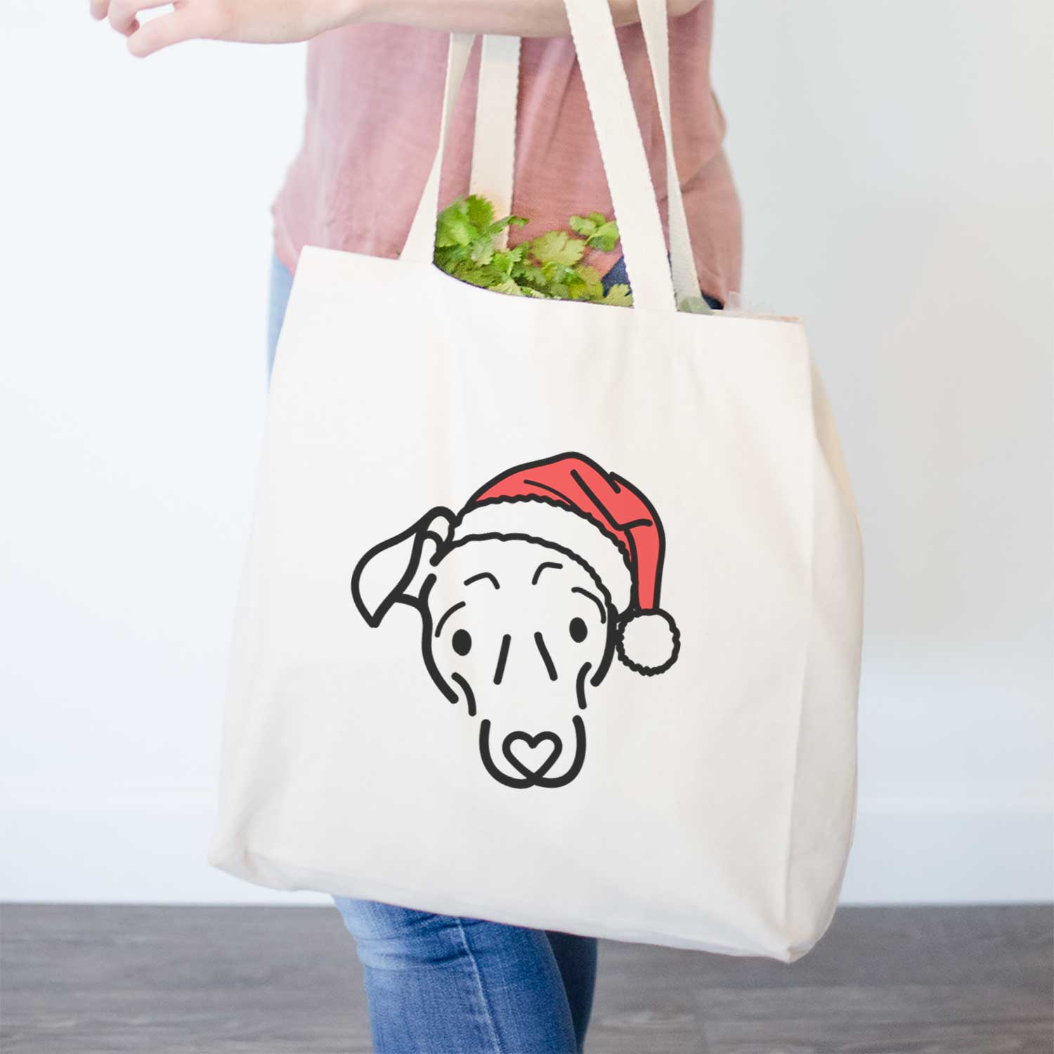 Jolly Mixed Breed - Millie - Tote Bag