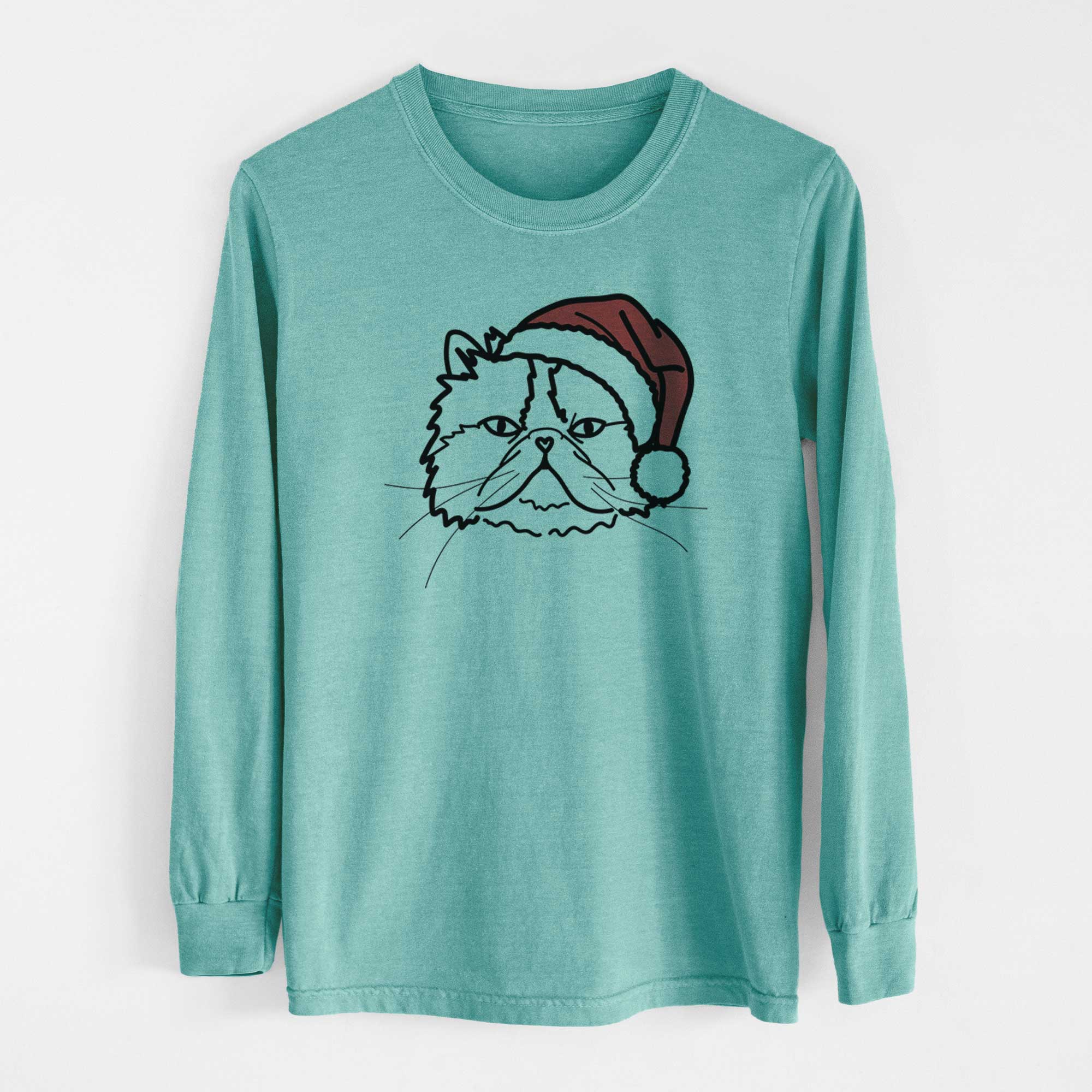 Jolly Persian Cat - Mila - Heavyweight 100% Cotton Long Sleeve