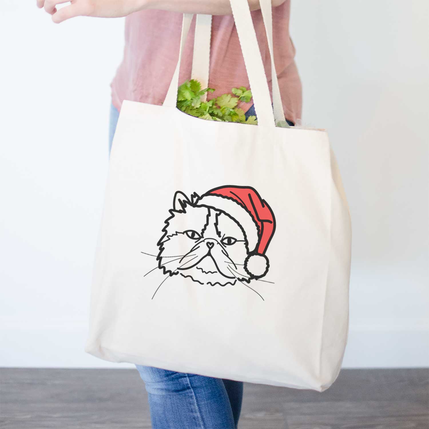 Jolly Persian Cat - Mila - Tote Bag