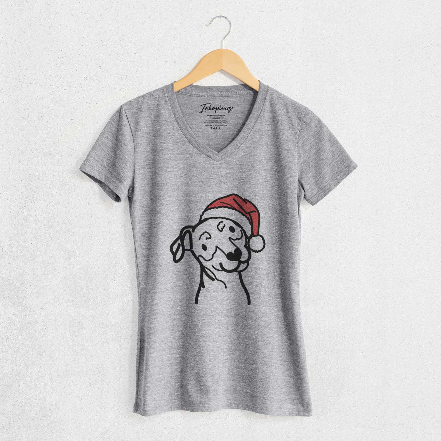 Jolly Mini Pinscher - Women's V-neck Shirt