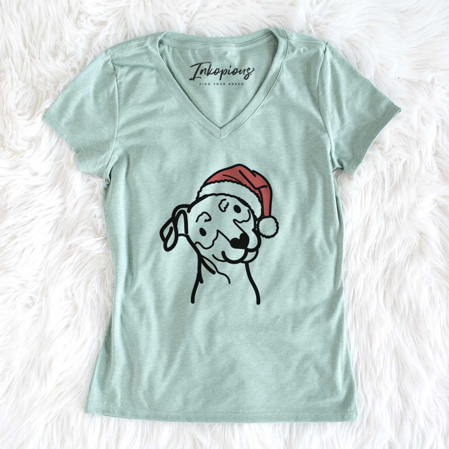 Jolly Mini Pinscher - Women's V-neck Shirt