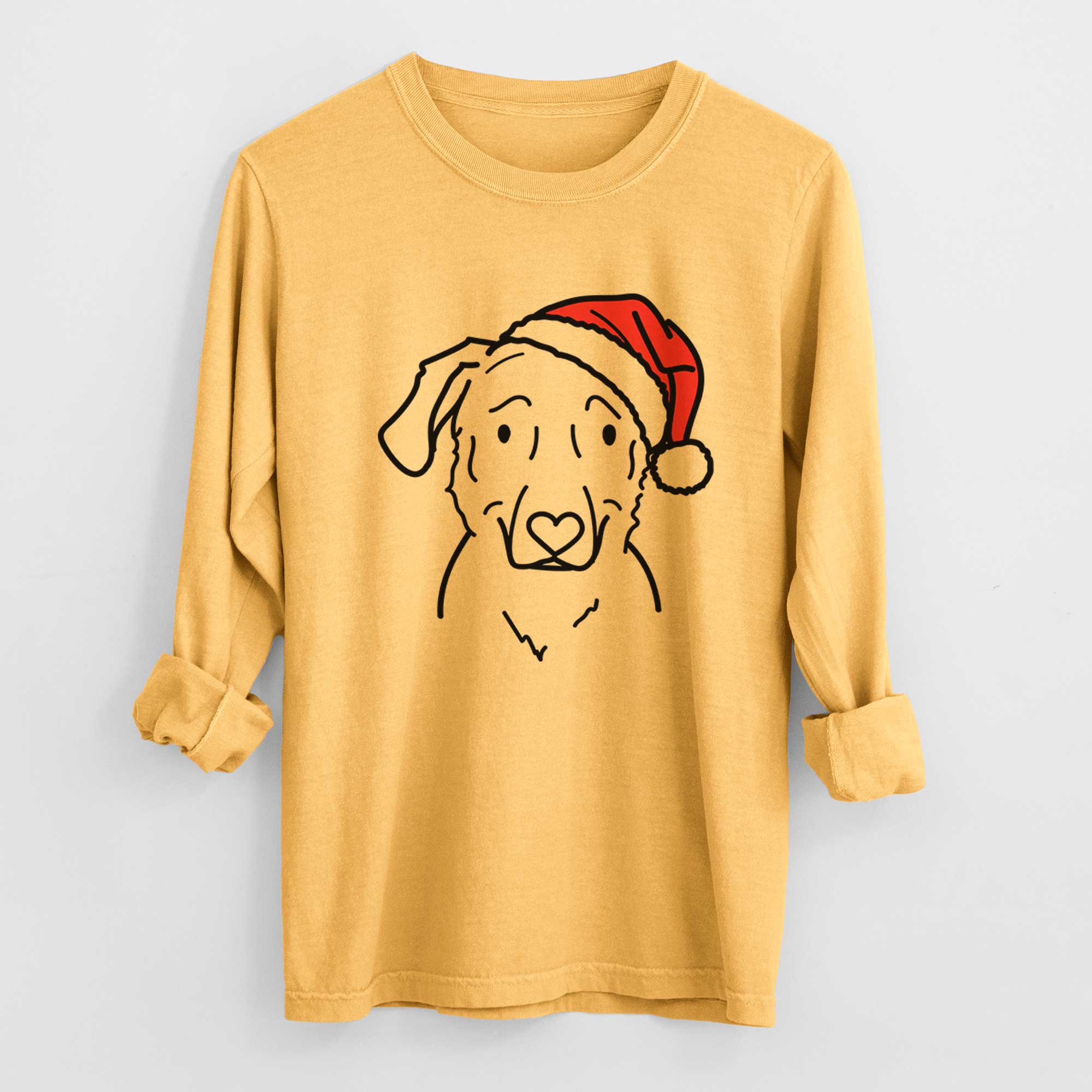 Jolly Golden Retriever Mix - Mitzi - Heavyweight 100% Cotton Long Sleeve