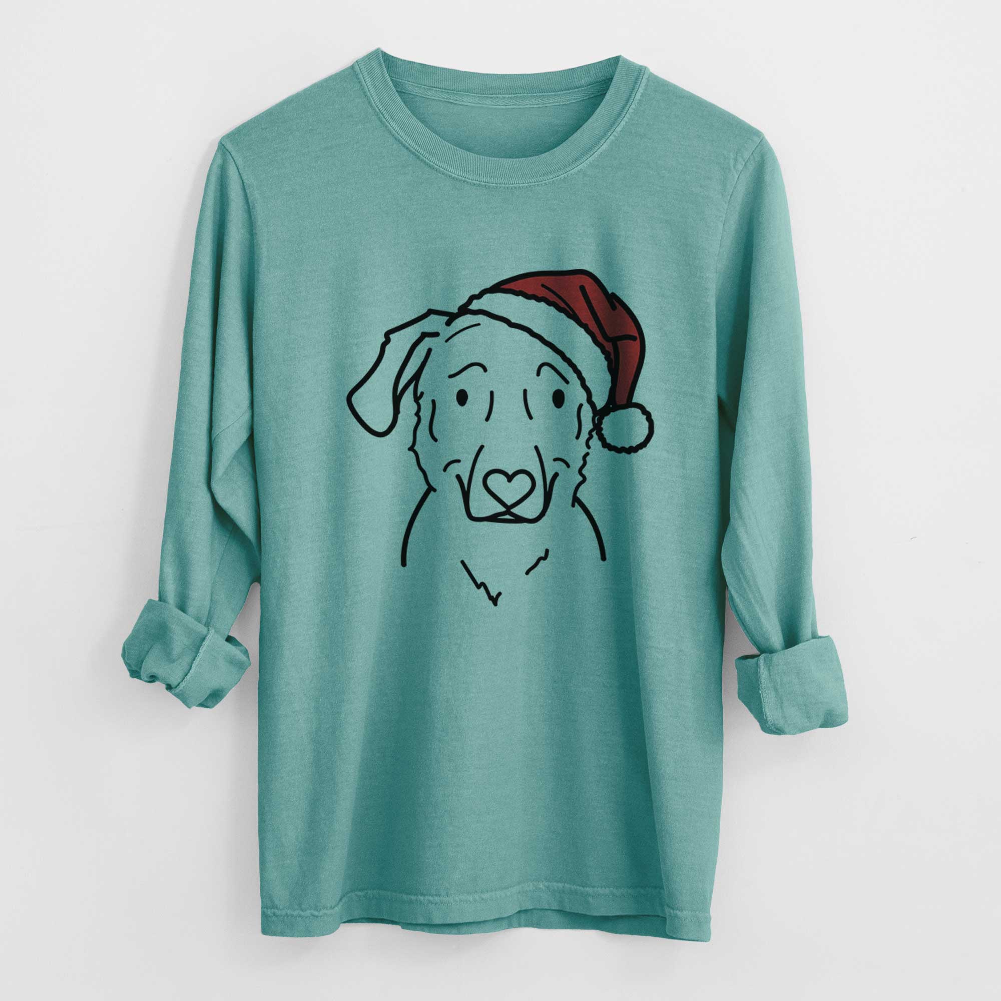 Jolly Golden Retriever Mix - Mitzi - Heavyweight 100% Cotton Long Sleeve