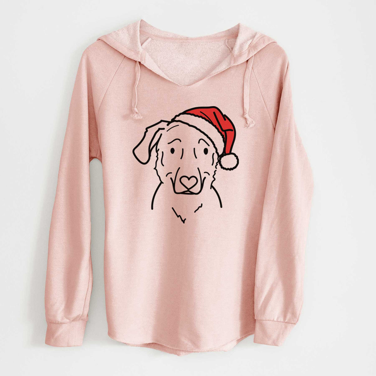 Jolly Golden Retriever Mix - Mitzi - Cali Wave Hooded Sweatshirt