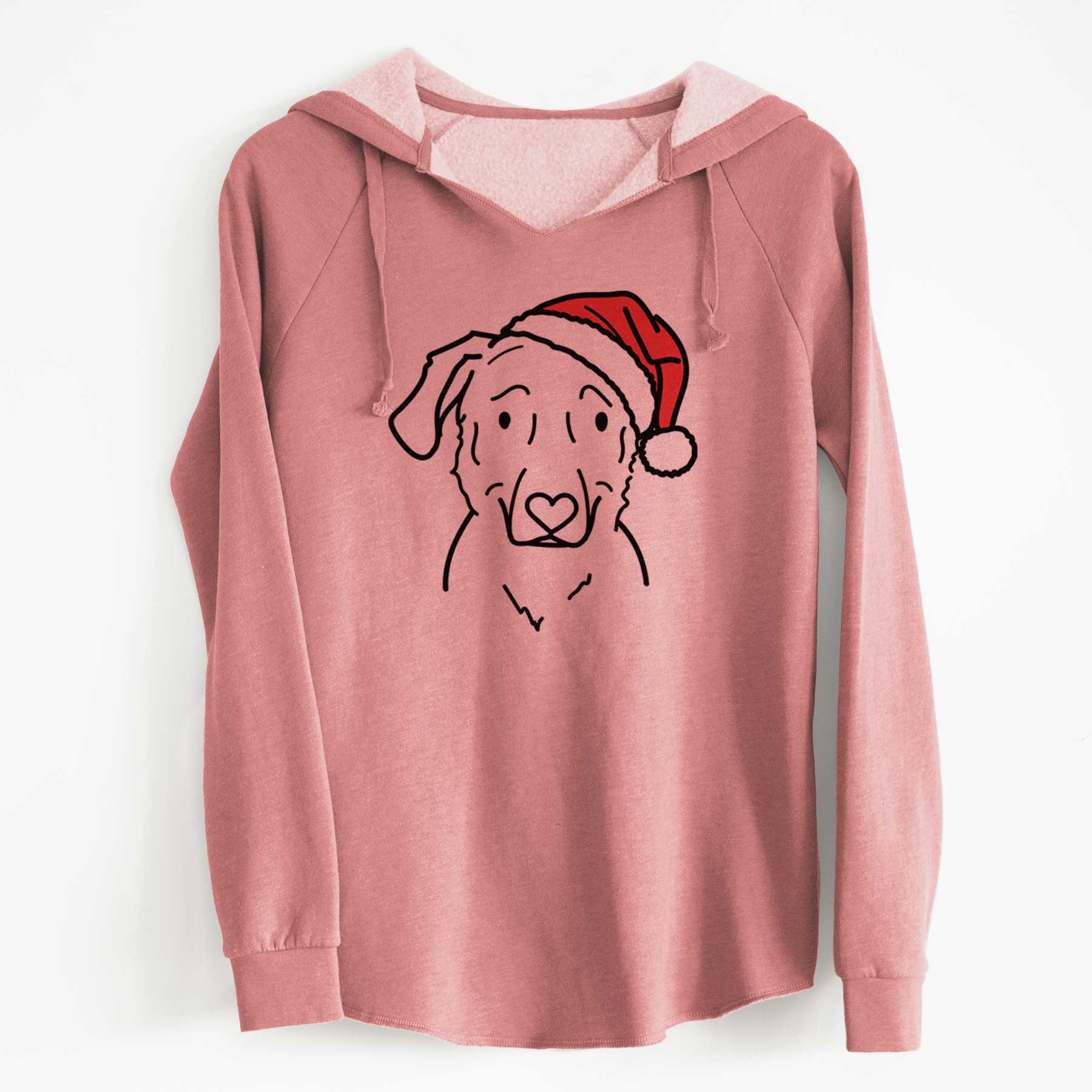 Jolly Golden Retriever Mix - Mitzi - Cali Wave Hooded Sweatshirt