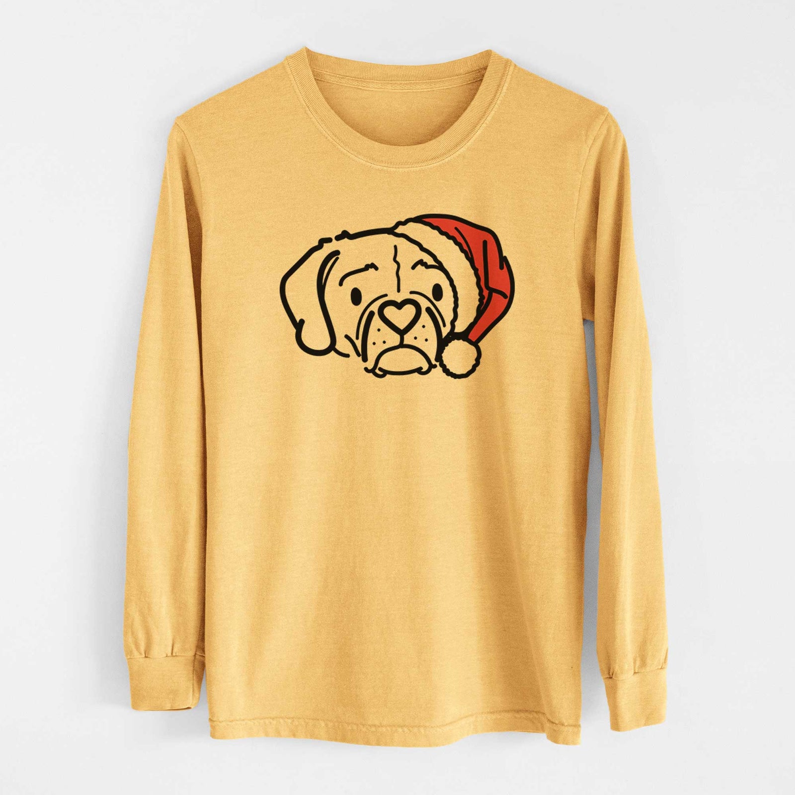 Jolly Puggle - Mitzi - Heavyweight 100% Cotton Long Sleeve