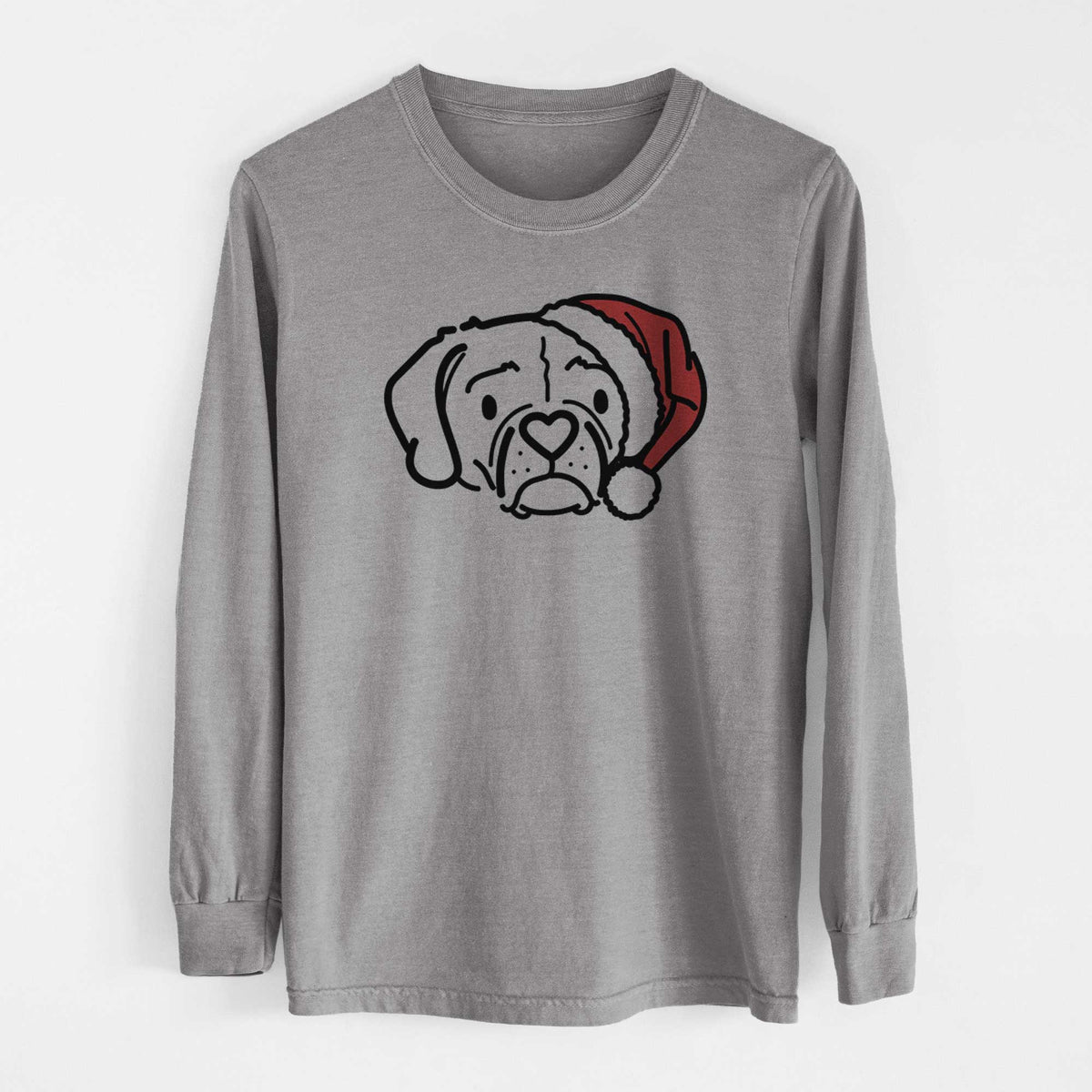 Jolly Puggle - Mitzi - Heavyweight 100% Cotton Long Sleeve