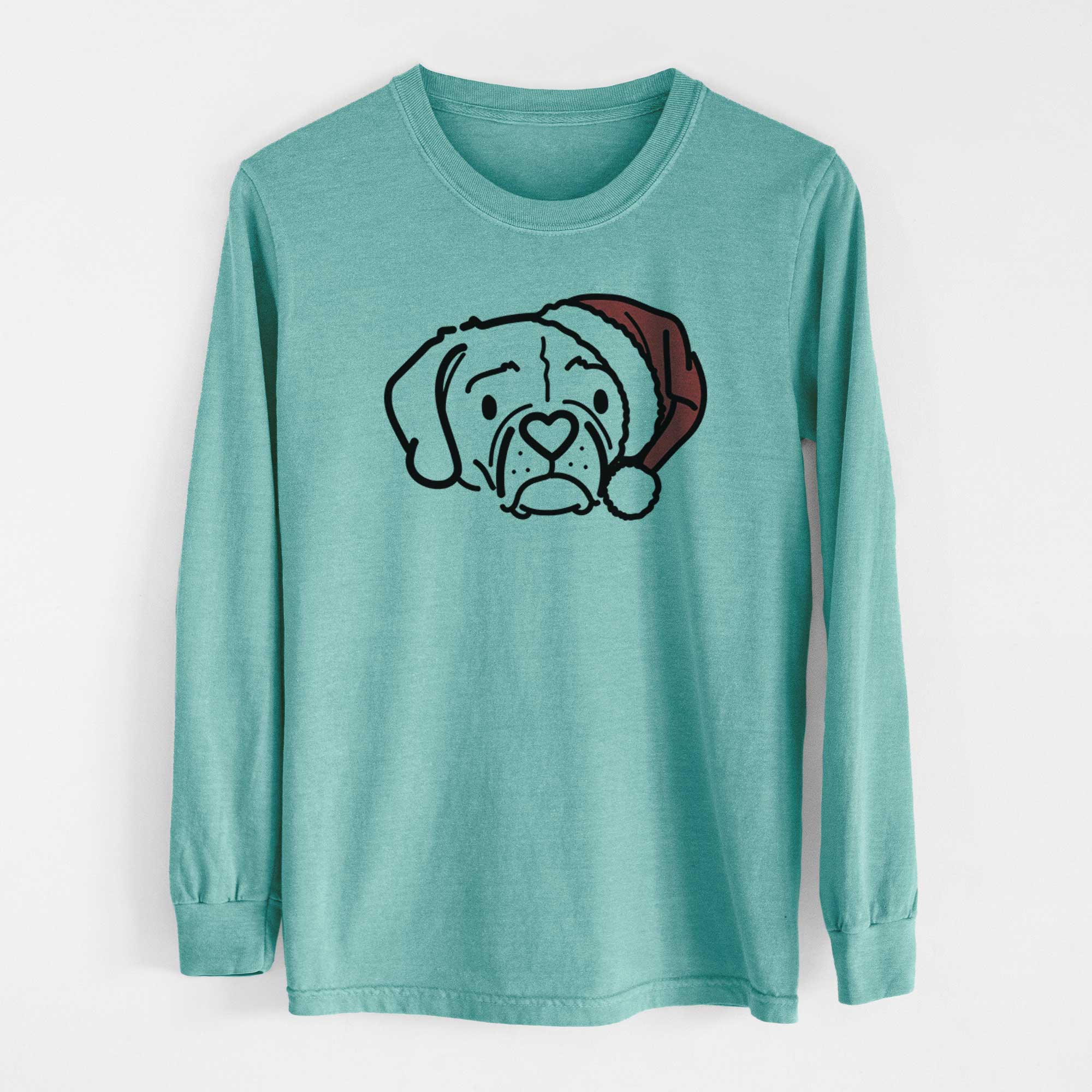 Jolly Puggle - Mitzi - Heavyweight 100% Cotton Long Sleeve