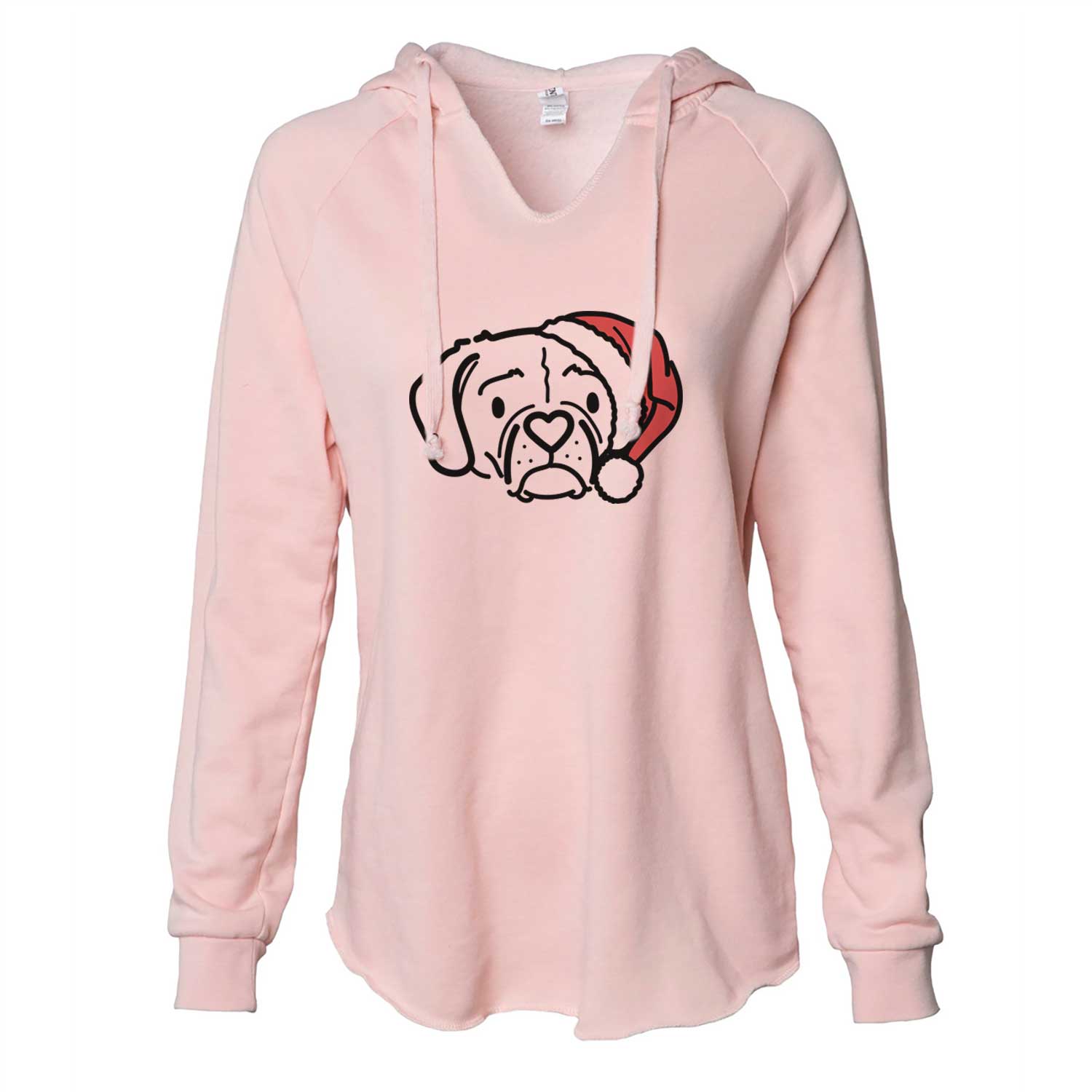 Jolly Puggle - Mitzi - Cali Wave Hooded Sweatshirt