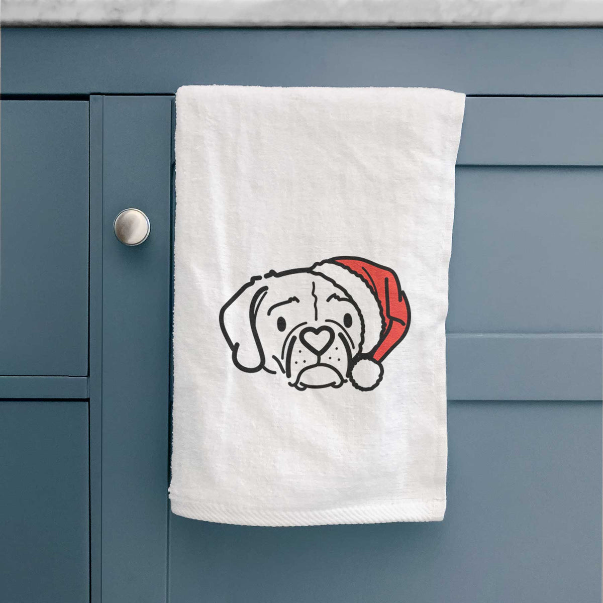 Jolly Puggle - Mitzi - Decorative Hand Towel