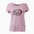 Jolly Puggle - Mitzi - Women's V-neck Shirt