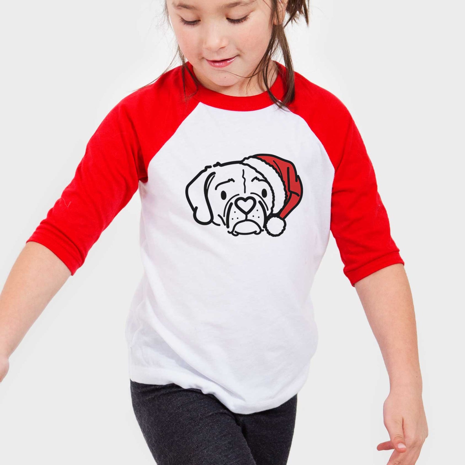 Jolly Puggle - Mitzi - Youth 3/4 Long Sleeve