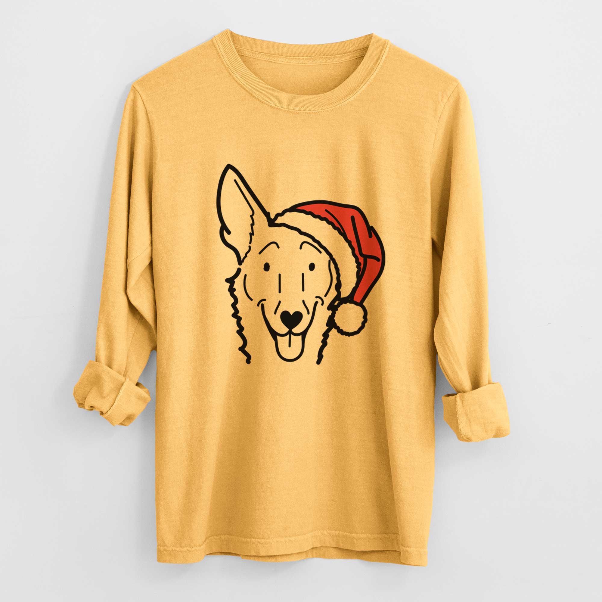 Jolly Carolina Dog - Mochi - Heavyweight 100% Cotton Long Sleeve