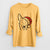 Jolly Carolina Dog - Mochi - Heavyweight 100% Cotton Long Sleeve