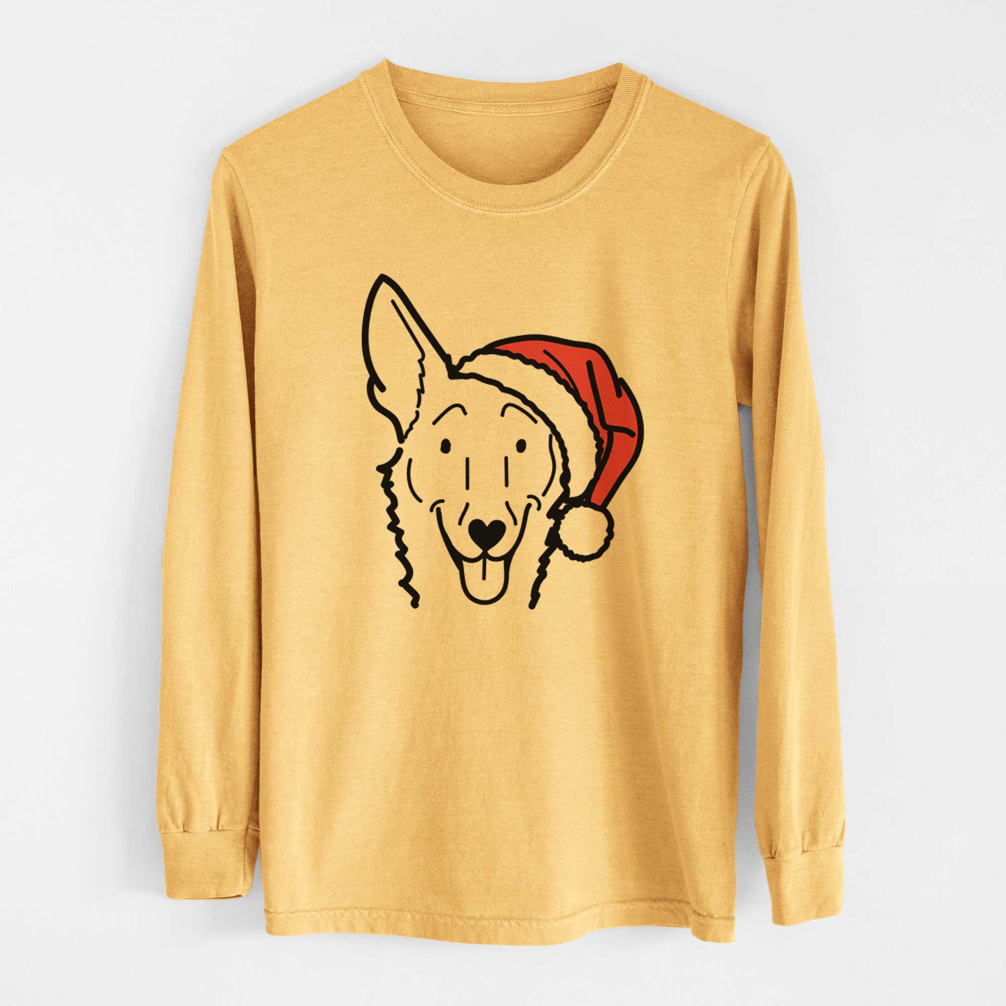 Jolly Carolina Dog - Mochi - Heavyweight 100% Cotton Long Sleeve