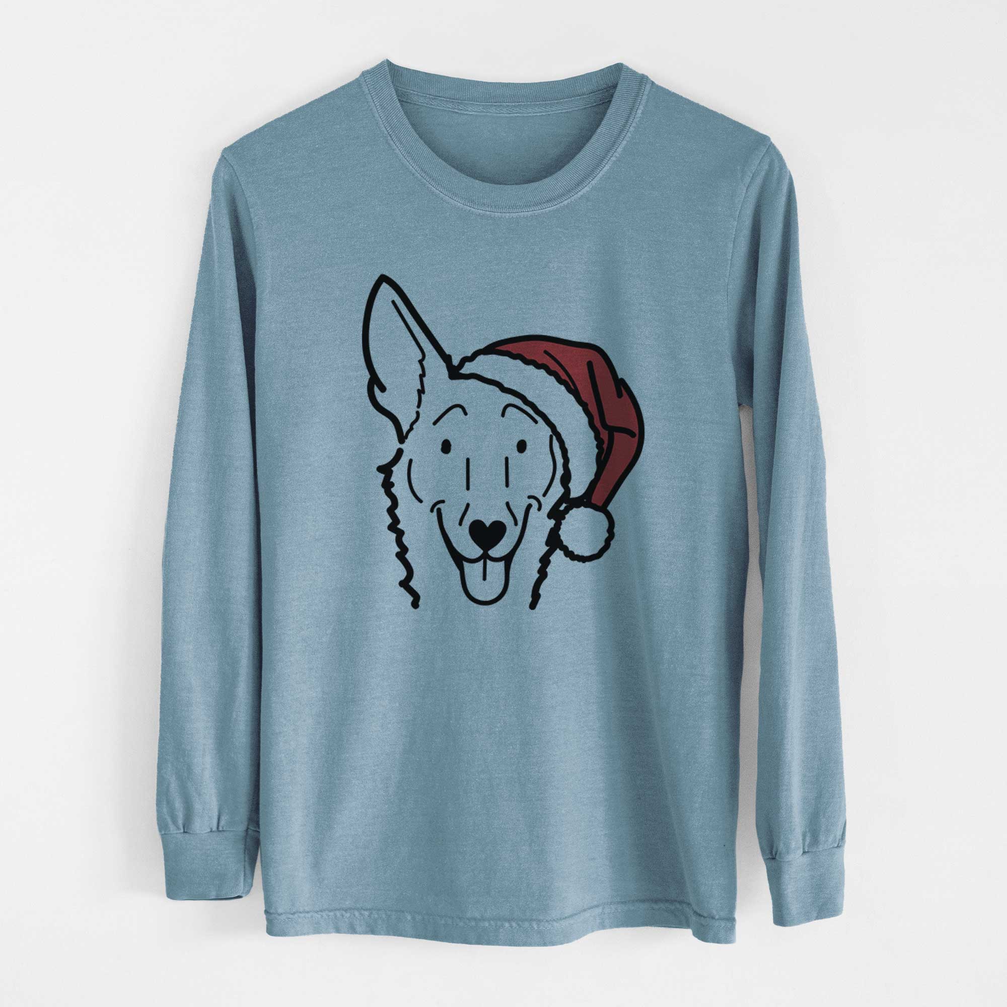 Jolly Carolina Dog - Mochi - Heavyweight 100% Cotton Long Sleeve