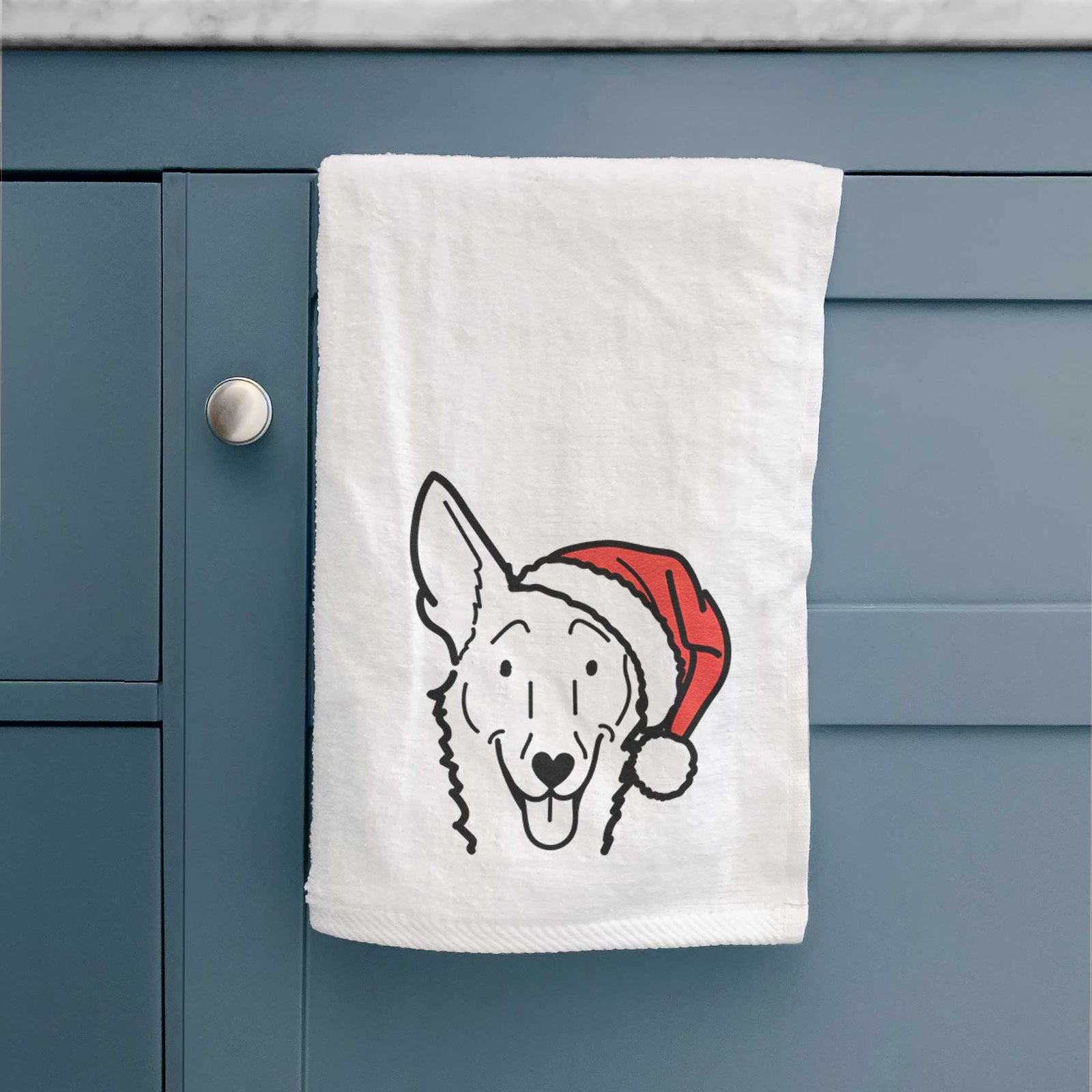 Jolly Carolina Dog - Mochi - Decorative Hand Towel