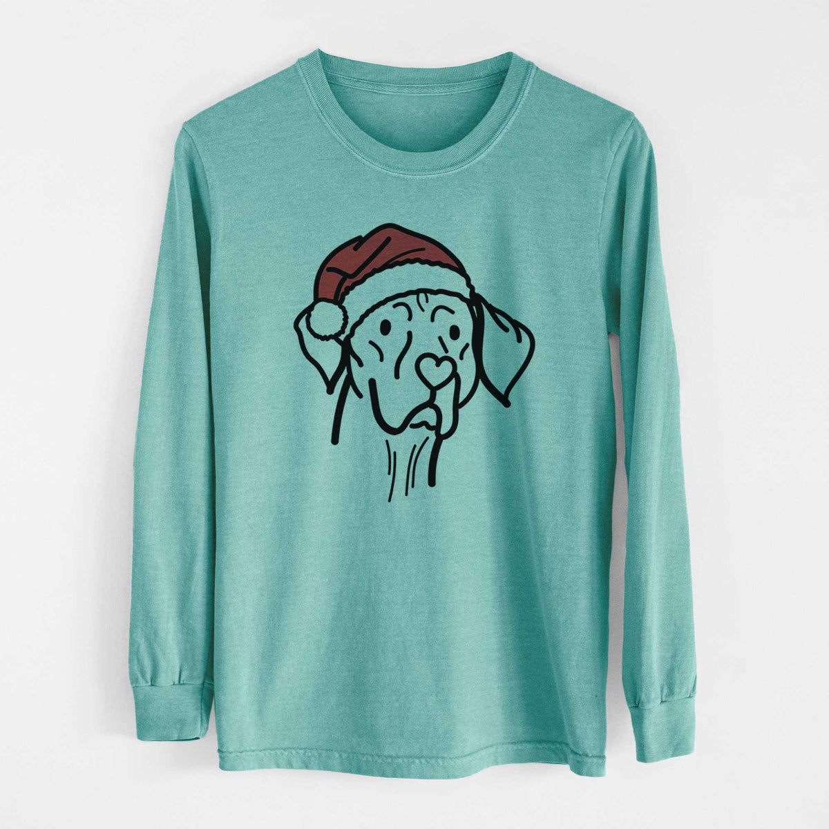 Jolly Vizsla - Moose - Heavyweight 100% Cotton Long Sleeve