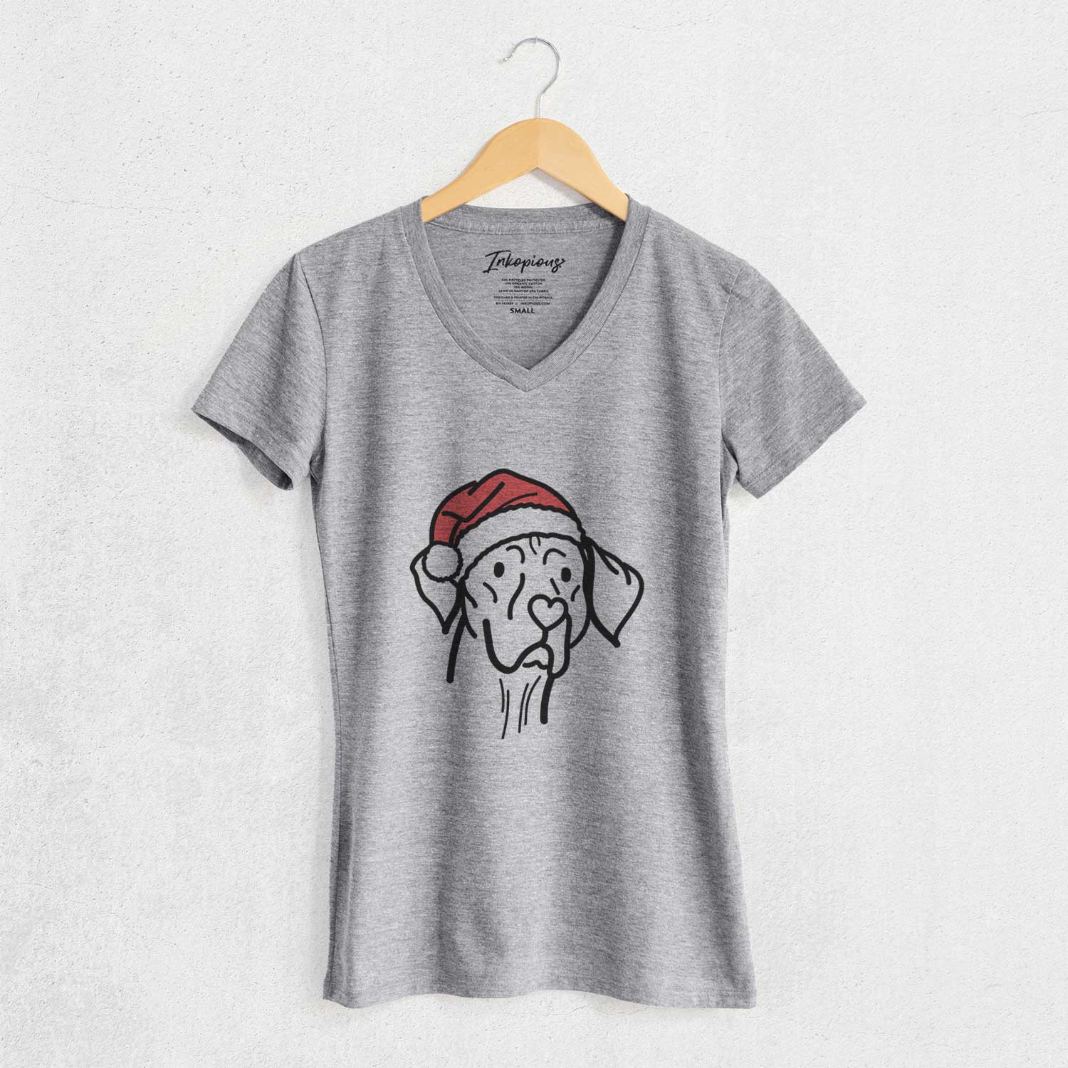 Jolly Vizsla - Moose - Women's V-neck Shirt