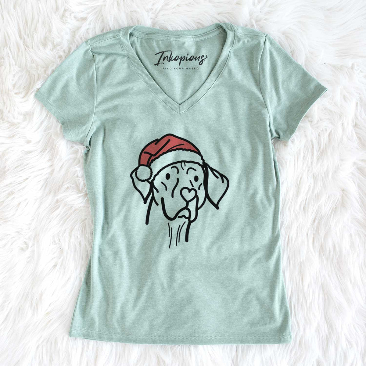 Jolly Vizsla - Moose - Women&#39;s V-neck Shirt