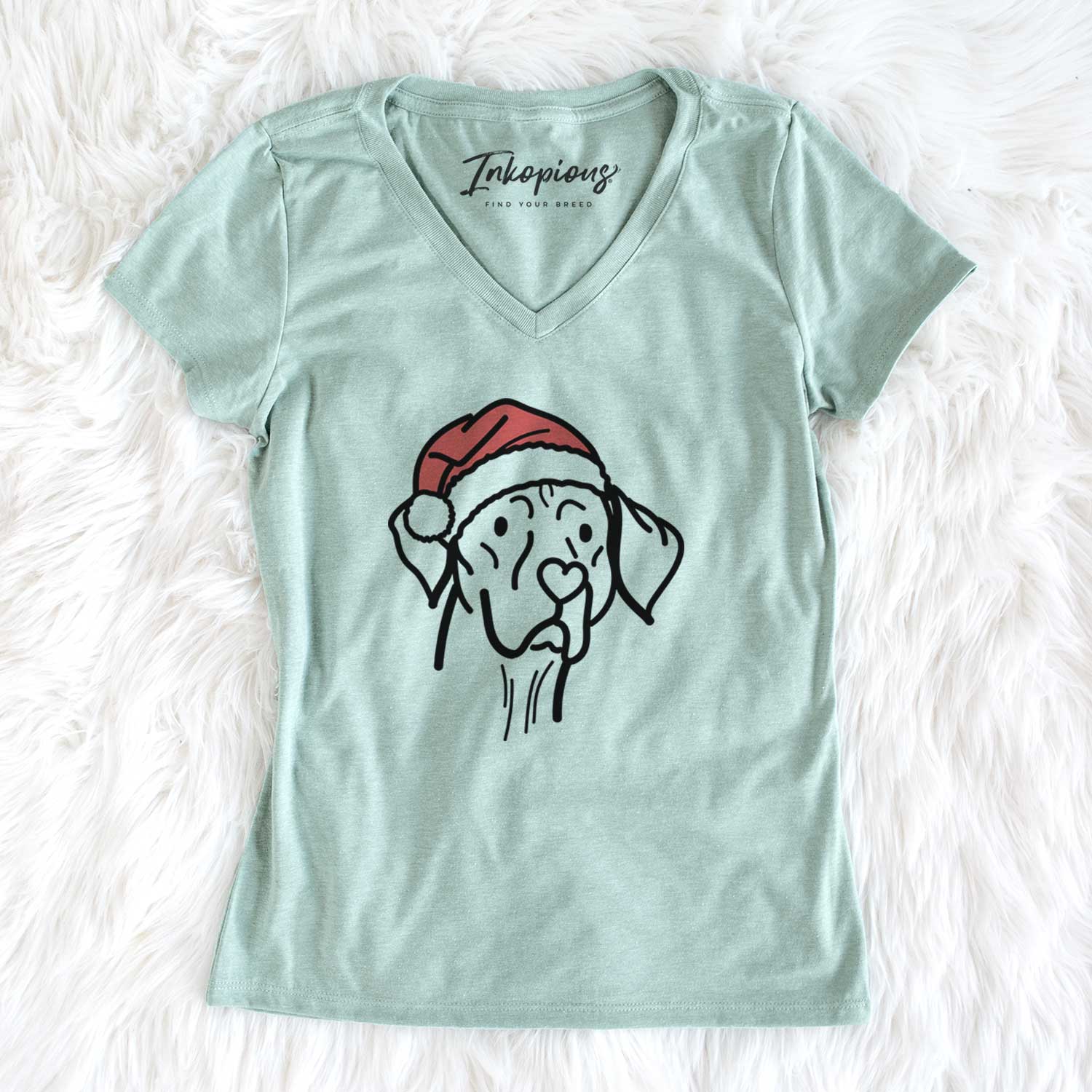 Jolly Vizsla - Moose - Women's V-neck Shirt