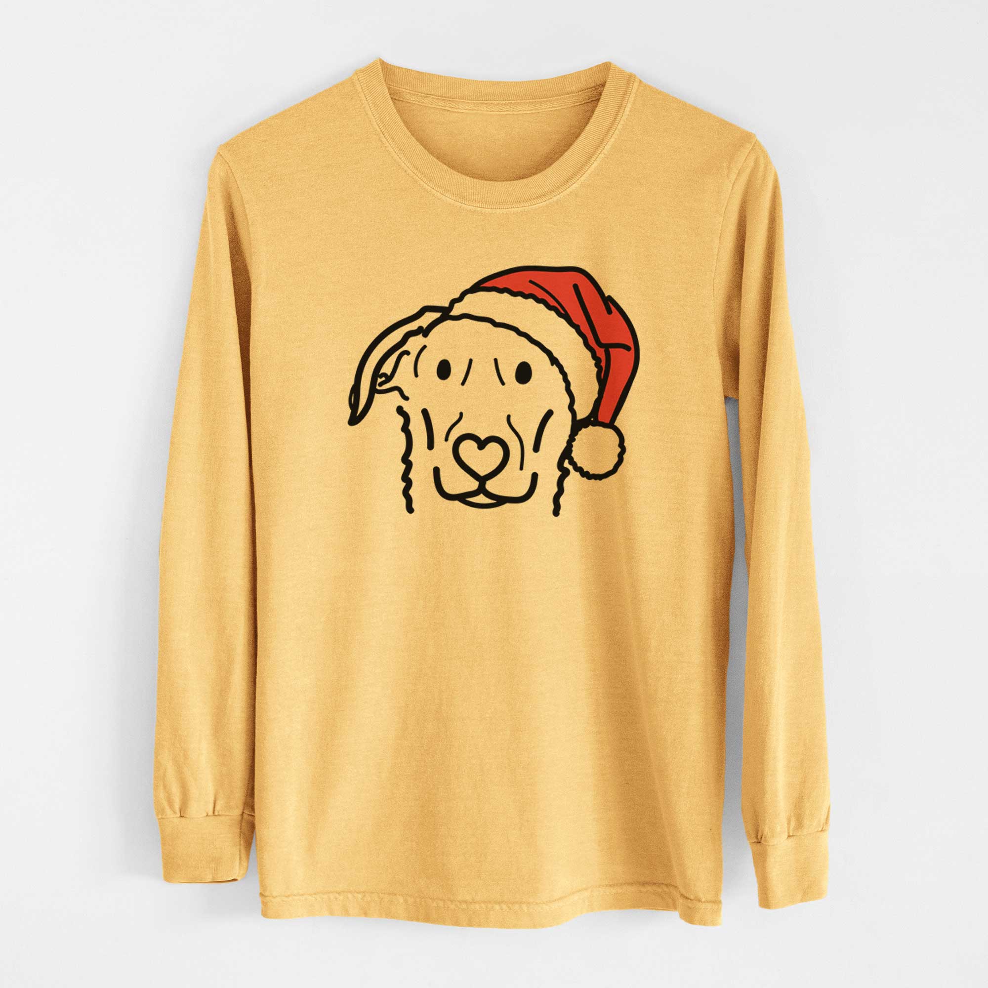 Jolly German Shepherd Mix - Morrison - Heavyweight 100% Cotton Long Sleeve