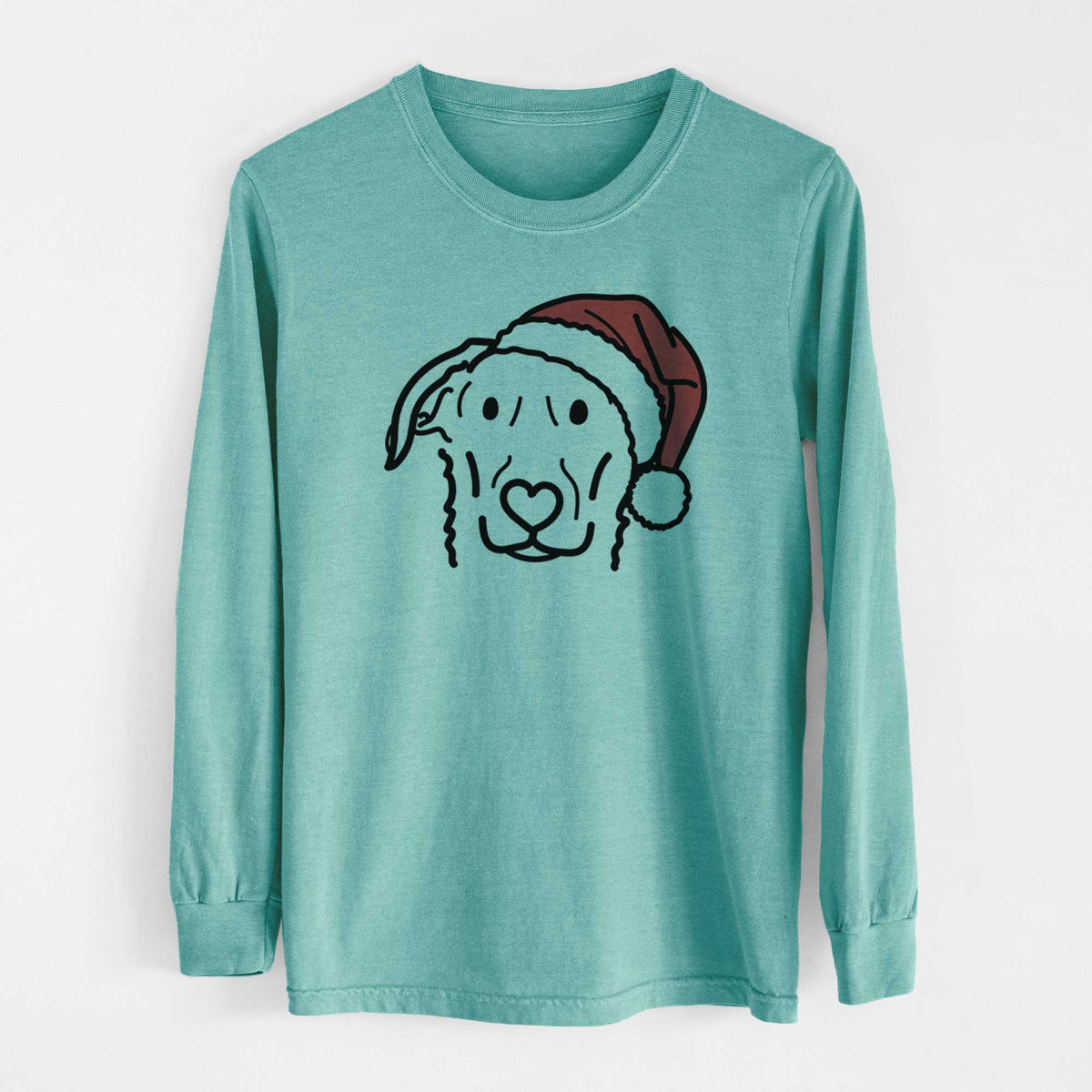 Jolly German Shepherd Mix - Morrison - Heavyweight 100% Cotton Long Sleeve