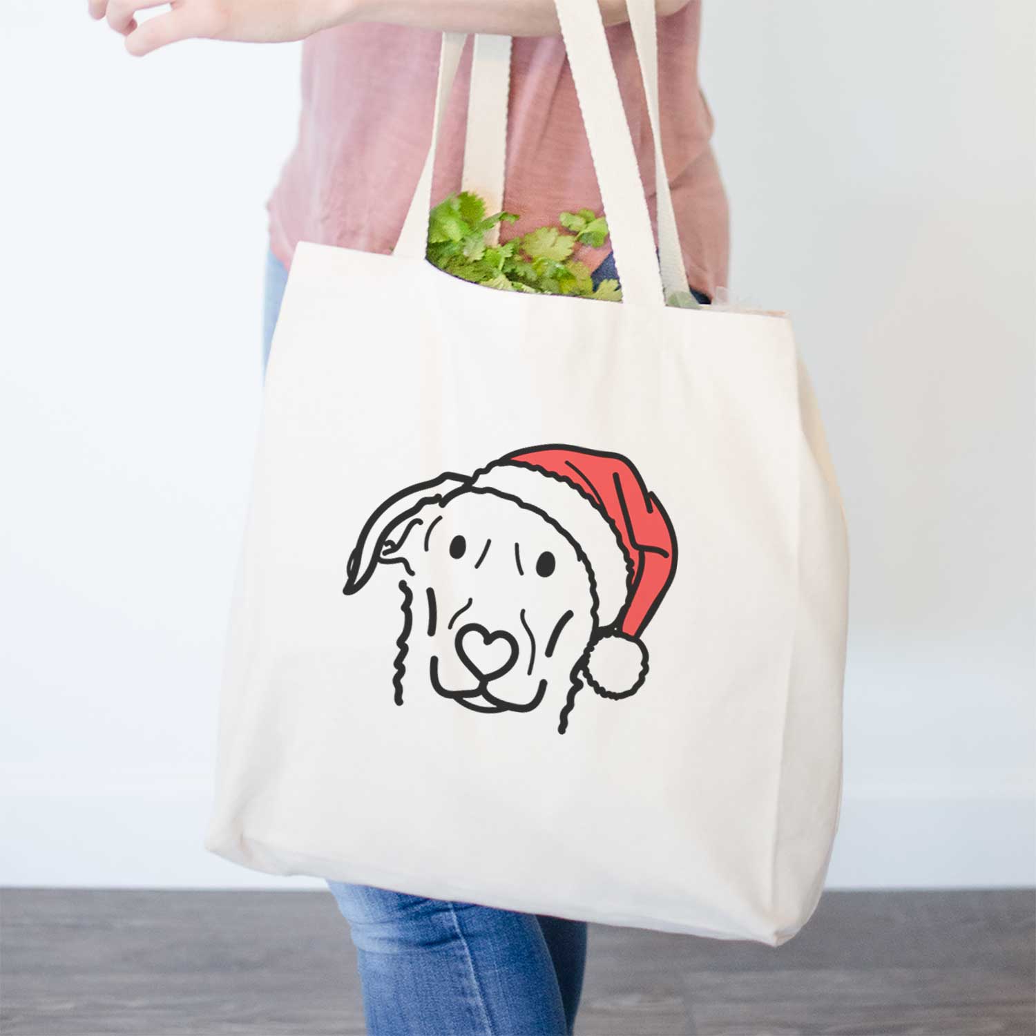 Jolly German Shepherd Mix - Morrison - Tote Bag