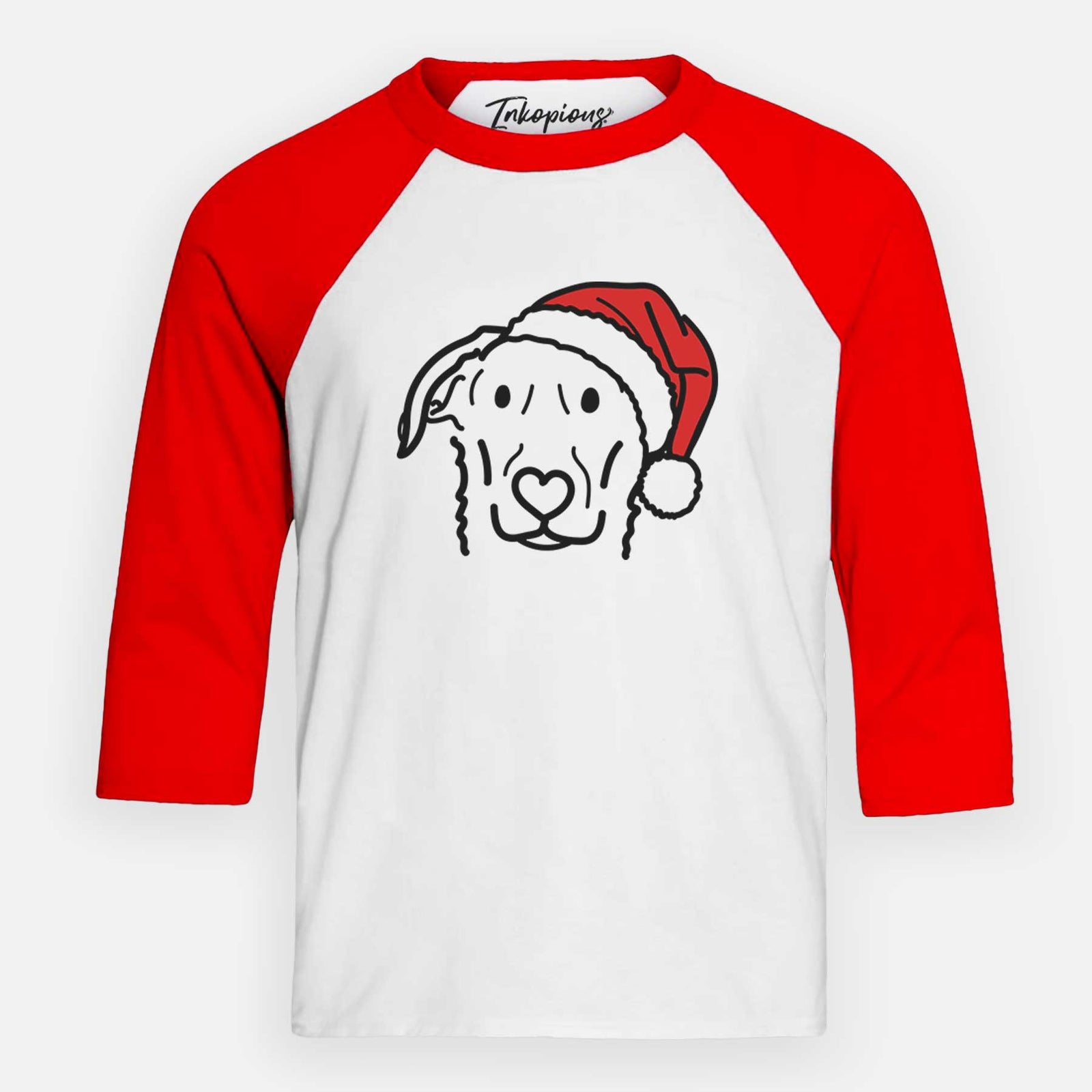 Jolly German Shepherd Mix - Morrison - Youth 3/4 Long Sleeve