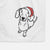 Jolly Dachshund - Moxie - Decorative Hand Towel