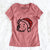 Jolly Pitbull Mix - Mr. Sir - Women's V-neck Shirt