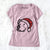 Jolly Pitbull Mix - Mr. Sir - Women's V-neck Shirt