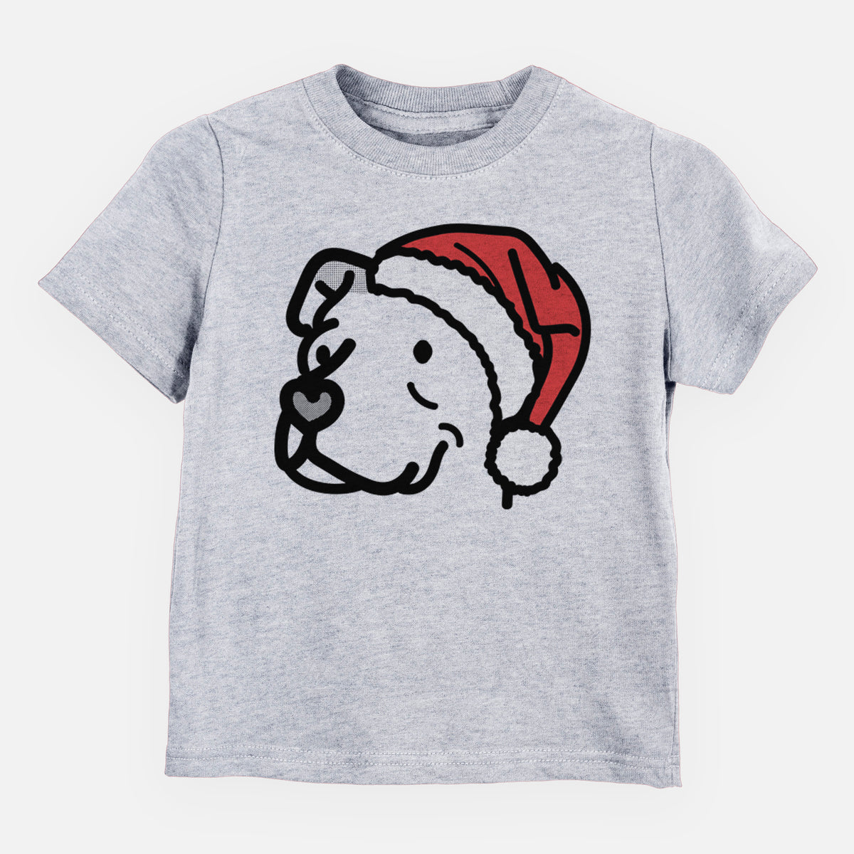 Jolly Pitbull Mix - Mr. Sir - Kids/Youth/Toddler Shirt