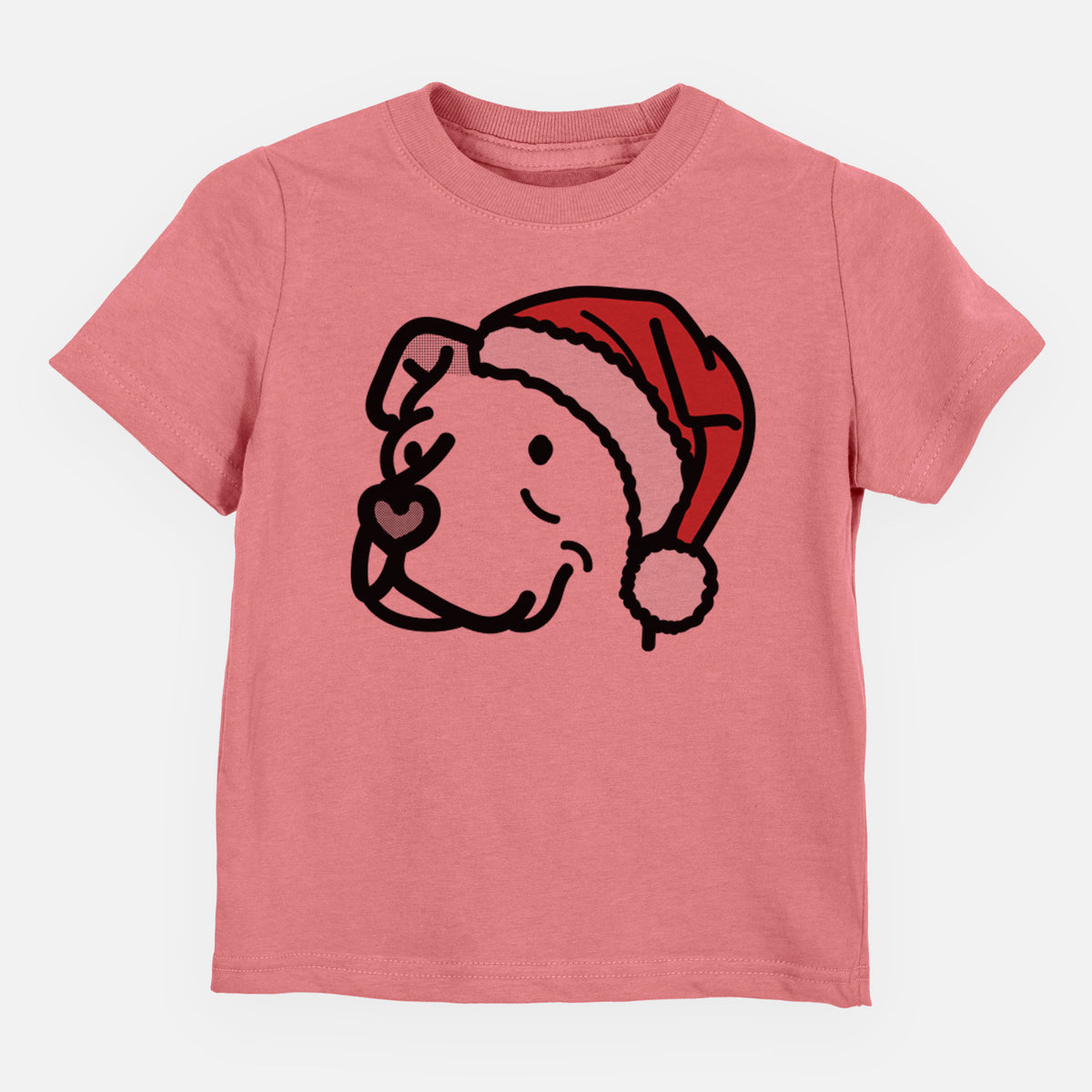 Jolly Pitbull Mix - Mr. Sir - Kids/Youth/Toddler Shirt