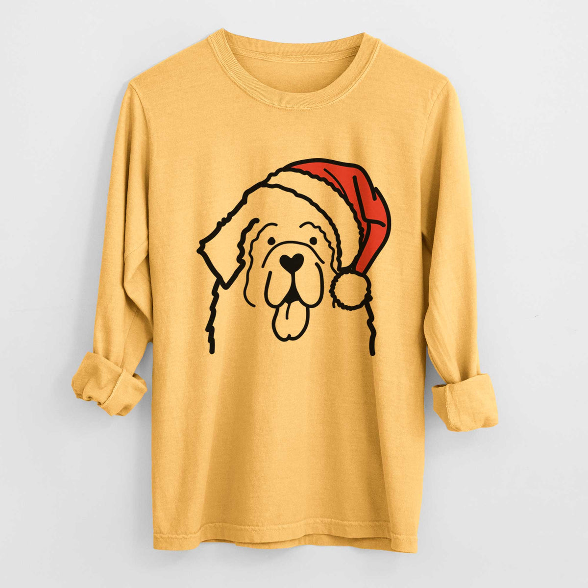 Jolly Newfoundland - Heavyweight 100% Cotton Long Sleeve