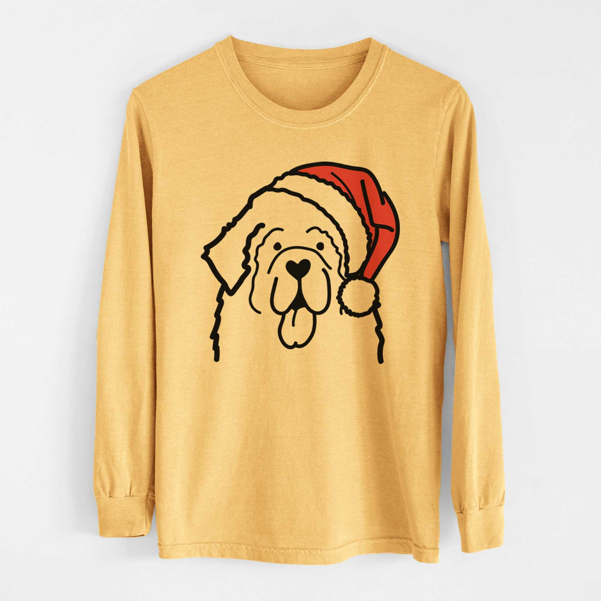 Jolly Newfoundland - Heavyweight 100% Cotton Long Sleeve