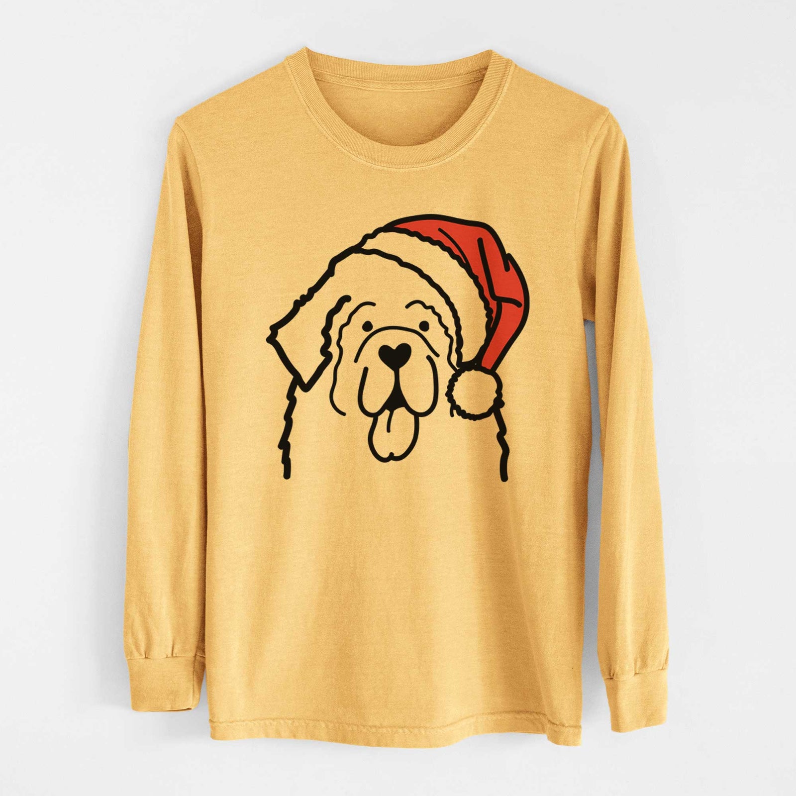 Jolly Newfoundland - Heavyweight 100% Cotton Long Sleeve