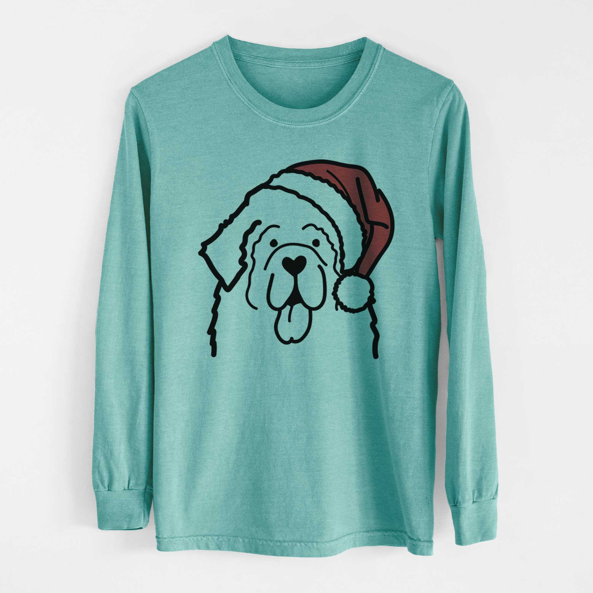 Jolly Newfoundland - Heavyweight 100% Cotton Long Sleeve