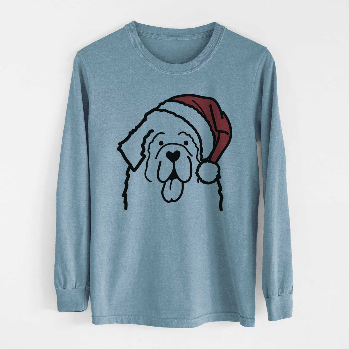 Jolly Newfoundland - Heavyweight 100% Cotton Long Sleeve